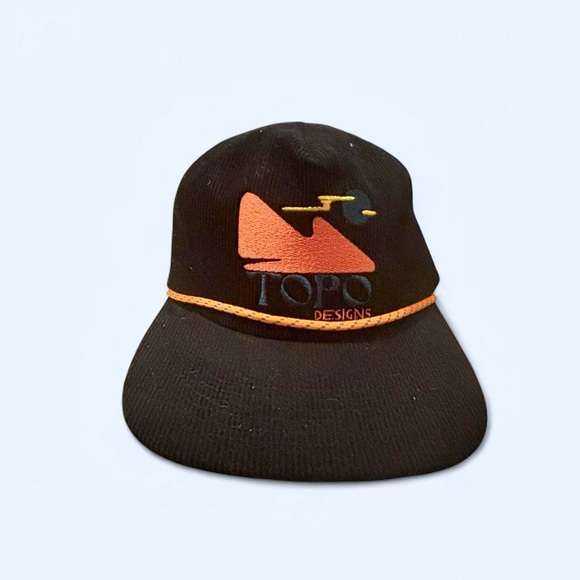 Topo Designs Other - NWOT Topo Designs trucker hat